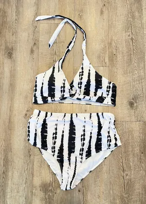 SheIn Maternity Bikini Set - Bottoms Never Worn thumbnail 1