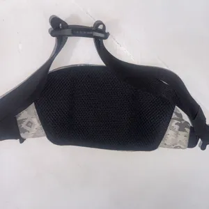 Kavu Gray Hiking Waist Bag Adjustable Strap Padded Back Dual Pocket Fanny Pack thumbnail 10