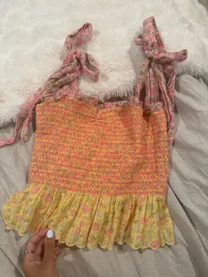 Love Shack Fancy Top thumbnail 1