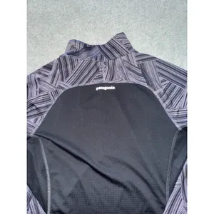 Patagonia Capilene 1/4 zip‎ Long Sleeve Lightweight Performance Running Size M thumbnail 6