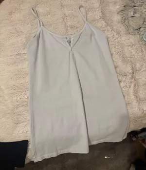 John Brandy Melville Galt Tank Top Blue thumbnail 1