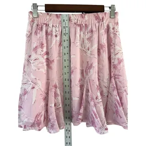 Gianni Bini Pink Floral Coquette Fairy Mini Skirt Size Medium NWT thumbnail 5