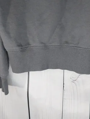 Wildfox “ I Wish It Was Saturday” Gray Broken Heart Y2K Alt Sweatshirt thumbnail 7