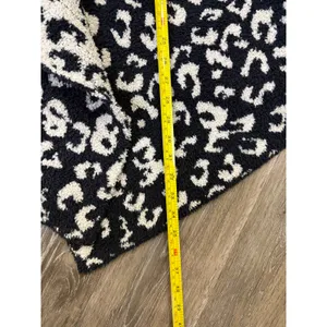 UGG Leopard Print Cardigan Womens Small Cozy Open Front Sweater thumbnail 5