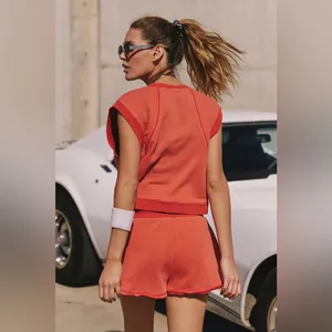 NWT Free People Time After Time Set In Flame Current Color on Free People $98 thumbnail 5