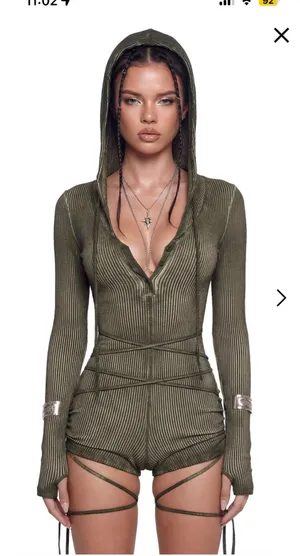 Dolls Kill Romper thumbnail 1
