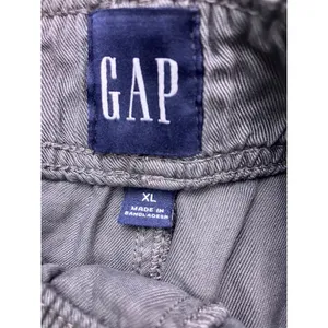 Gap Pants Womens XL Gray NEW‎ Lyocell Elastic Waist Relaxed Utility Trousers thumbnail 2