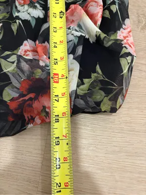 Anthropologie Bubble Floral Tank Size Small thumbnail 6