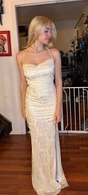 Ivory Dress Windsor thumbnail 1