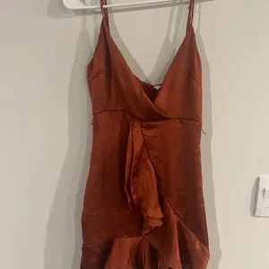 Lucy in the Sky rust mini‎ dress size xs thumbnail 3