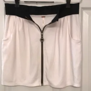 Free People White Mini Skirt thumbnail 7