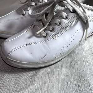 Keds‎ Spirit Leather Sneakers white womens 7.5 walking comfort tennis shoes thumbnail 3