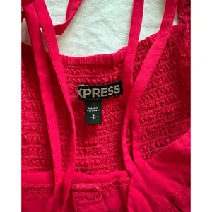 Express Hot Pink Cami Sundress thumbnail 5