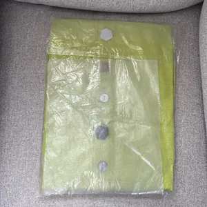 NEW NWT Soft Surroundings Lime Green Midi Dress thumbnail 11