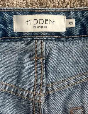 HIDDEN Denim Jean Shorts, Size X-Small thumbnail 2