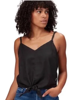 NWT The North Face Women's Hillrose Hemp Black Tank Cami Top Size XS thumbnail 6