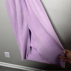 NEW Vici Women Midi Dress XL Lavender Purple Cutout Twist Open Back‎ Brunch Date thumbnail 7