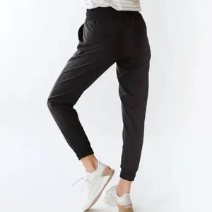 Albion Destination Jogger Pants Black Size Small Elastic Waist Athleisure Travel thumbnail 8