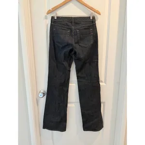 Vintage GAP Essential 2007 Dark Straight Leg Low rise Jeans Made in Canada thumbnail 2