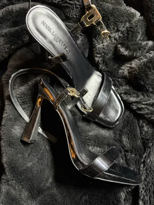Karl Lagerfeld slingback heels thumbnail 4