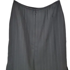Tahari‎ Arthur Levine Women Black Pinstripe Career Skirt Size 4 thumbnail 4