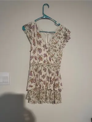 Alice‎ + Olivia Mariska Floral Romper Dress thumbnail 8