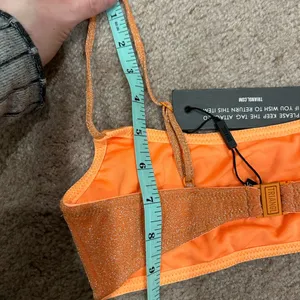 Triangl Mica Orange Glitter Bikini Set thumbnail 8