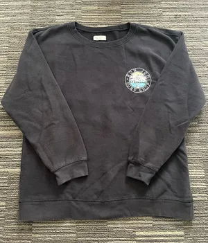 Ron Jon Dark Blueish Purple Crewneck thumbnail 1