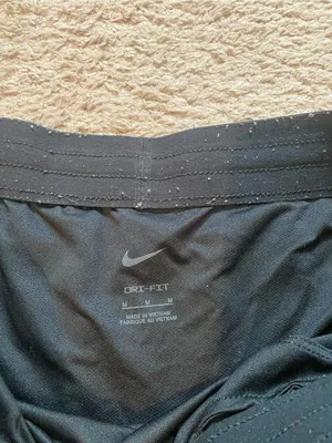 Nike Black Womens Running Shorts with Reflective Swoosh thumbnail 3