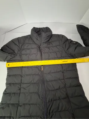 Lauren Ralph Lauren Black Quilted Puffer Coat thumbnail 6