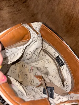 Myra Bags Cowhide Purse thumbnail 2