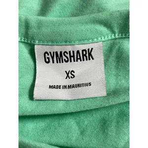 Gymshark Green Short Sleeve Yoga Gym Workout Athletic Activewear T-Shirt Top XS thumbnail 5
