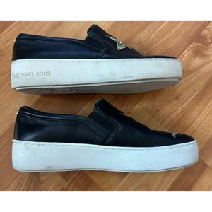 Michael‎ kors patent leather gold glitter stars thumbnail 6