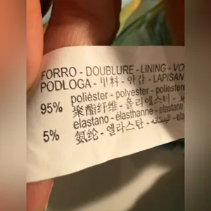 Zara Blue and Green Off-Shoulder Crop Top Size‎ M thumbnail 8