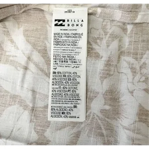 NWT Billabong Sweet Summer Kimono Sz Med thumbnail 8