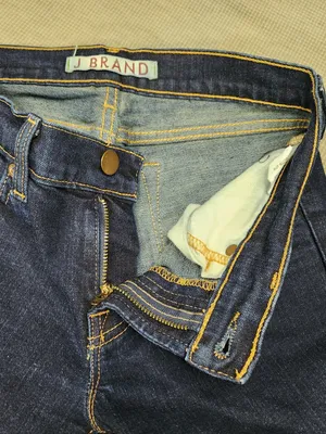 J Brand Women’s Dark Blue Flare Jeans Size 24 thumbnail 10