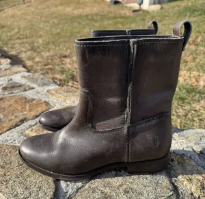 Frye Boots Leather Brown thumbnail 1