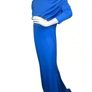 Unbranded Beautiful Royal Blue formal gown Mermaid Dress Size Larger. K-10 thumbnail 5