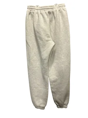 White Fox Boutique Offstage Sweatpants Glacier Grey Vol 3 Green Logo Joggers S thumbnail 2