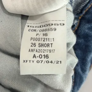 Abercrombie & Fitch The 70s Vintage‎ Flare Ultra High Rise Jeans Blue 26 Short thumbnail 7