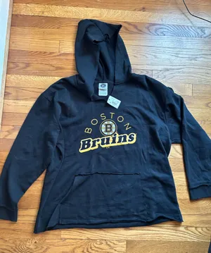 NHL Boston Bruins Black Hoodie thumbnail 1