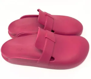 Zara Rubber Mules Sandals Clogs Sandals PINK Size 8/39 NEW thumbnail 3