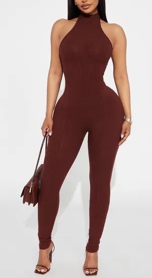 Ribbed Halter thumbnail 1