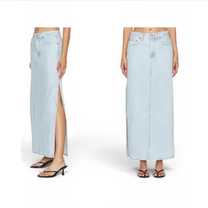 Agolde denim skirt  thumbnail 3