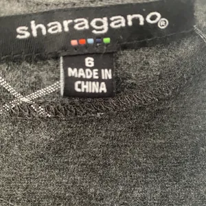 Sharagano Sleeveless Dress Gray/White‎ Size 6 thumbnail 8