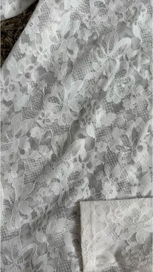 Aerie White Lace Top Extra Small thumbnail 2