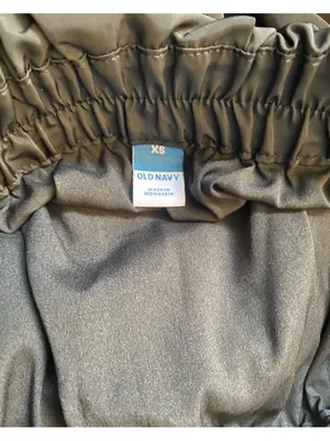 Old Navy Y2K Black Bubble-Hem Glam Coquette Girl Flirty Glam Mini Skirt XS thumbnail 6