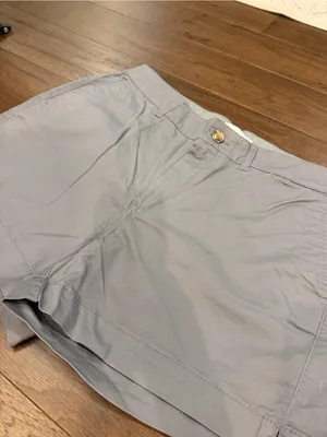 Old Navy Gray Everyday Shorts NWT Size 12 - C60-005 thumbnail 4