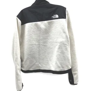 The North Face Womens M Denali 2 Polartec Fleece Jacket Gardenia White Black thumbnail 2