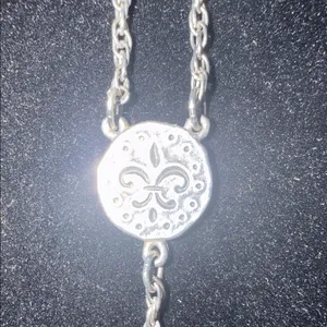 RARE & RETIRED James Avery 925 Sterling Silver Cross Shield Pendant Necklace 18” thumbnail 9